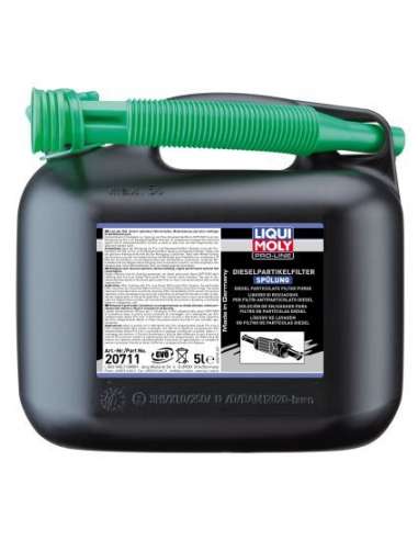 Liqui Moly 20711 - Limpiador filtro partículas PRO-LINE 5L