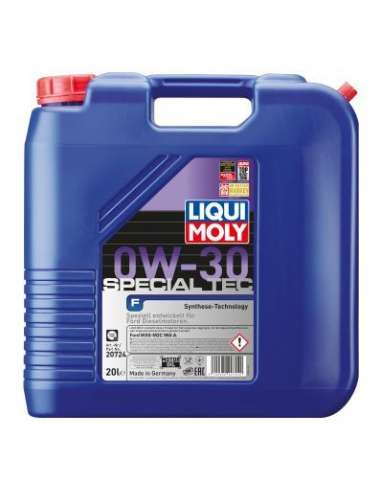 Liqui Moly 20724 - Aceite Special Tec F 0W-30 20L