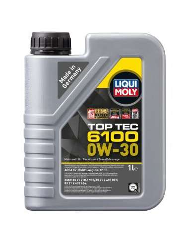 Liqui Moly 20770 - Aceite Top Tec 6100 0W-30 1L