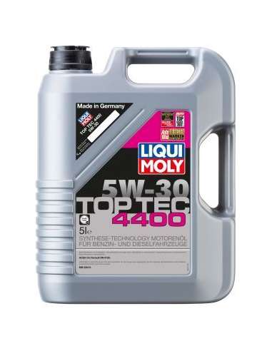 Aceite de motor Liqui Moly 3751 - LIQUI TOP TEC 4400 5W30 5L Top Tec 4400 5W-30