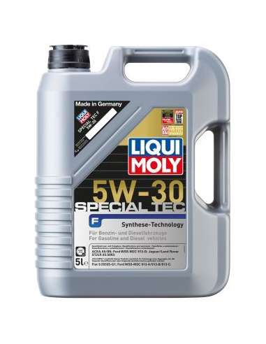 Aceite de motor Liqui Moly 3853 - LIQUILEICHTLAUF SPECIAL F 5W Special Tec F 5W-30