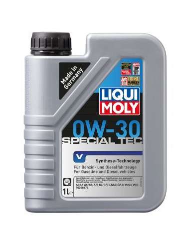 Aceite de motor Liqui Moly 3768 - LIQUISPECIAL TEC V 0W30 1L Special Tec V 0W-30