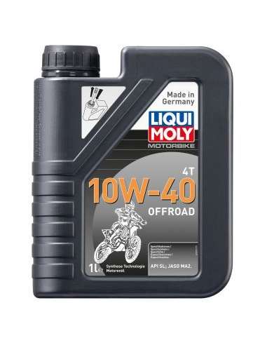 Aceite de motor Liqui Moly 3055 - LIQUI MOTORBIKE 4T 10W40 OFFRO Motorbike 4T 10W-40 Offroad