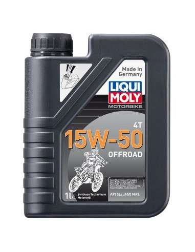 Aceite de motor Liqui Moly 3057 - LIQUI MOTORBIKE 4T 15W50 OFFRO Motorbike 4T 15W-50 Offroad