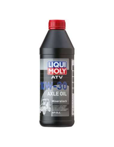 Aceite de transmisión Liqui Moly 3094 - LIQUI MOTORBIKE AXLE OIL 10W30 ATV Axle Oil 10W-30