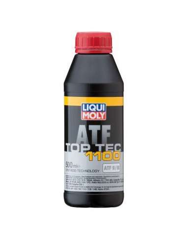 Liqui Moly 3650 - Aceite dirección asistida TOP TEC ATF 1100 500 ml