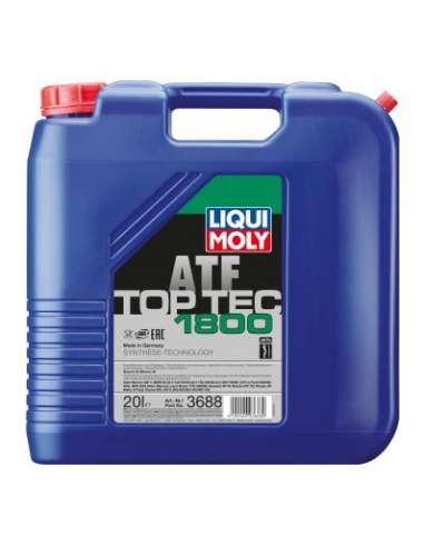 Liqui Moly 3688 - Aceite Top Tec ATF 1800 20L