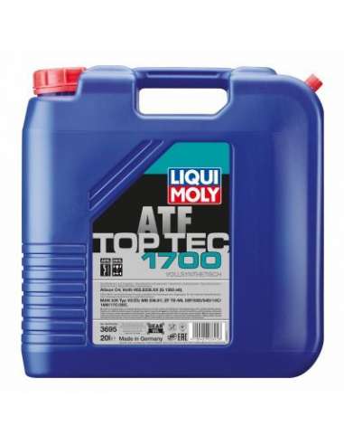 Liqui Moly 3695 - Aceite Top Tec ATF 1700 20L