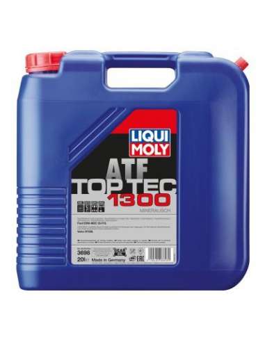 Aceite para transmisión automática Liqui Moly 3698 - LIQUI TOP TEC ATF 1300 20L Top Tec ATF 1300