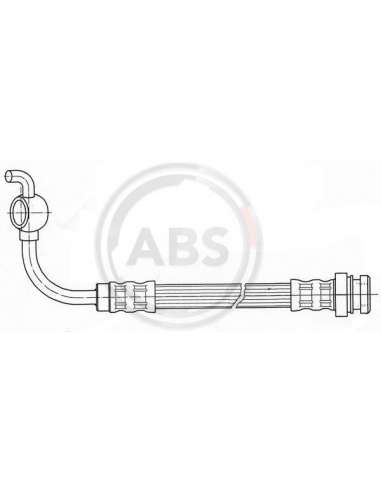 Tubo flexible de frenos Abs SL 3764 - TUBO DE FRENO MAZDA