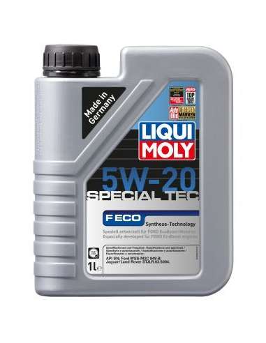Aceite de motor Liqui Moly 3840 - LIQUI SPECIAL TEC F ECO 5W201L Special Tec F ECO 5W-20