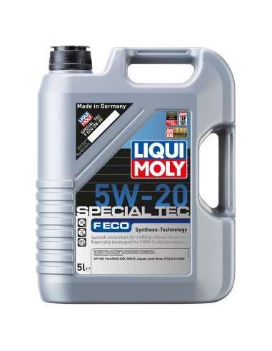 Aceite de motor Liqui Moly 3841 - LIQUI SPECIAL TEC F ECO 5W205L Special Tec F ECO 5W-20