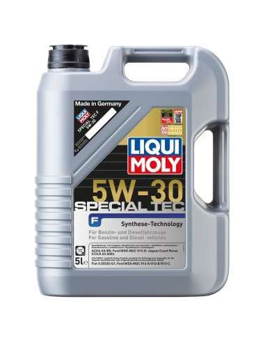 Aceite de motor Liqui Moly 3853 - LUB. LEICHTLAUF SPECIAL 5W30 TR Special Tec F 5W-30