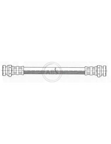 Tubo flexible de frenos Abs SL 3770 - TUBO DE FRENO MAZDA/KIA