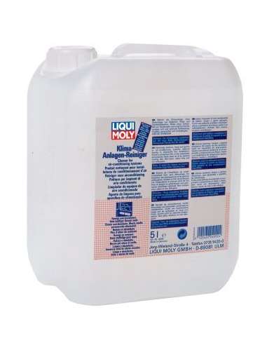 Desinfectante/purificador aire acondicionado Liqui Moly 4092 - LIQUIDO LIMPIA SISTEMA A.AC. Klima-Anlagen-Reiniger