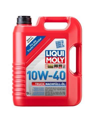 Aceite de motor Liqui Moly 4606 - LIQUI TRUCK - NACHFULL-OL 10W- Truck Nachfüll-Öl 10W-40