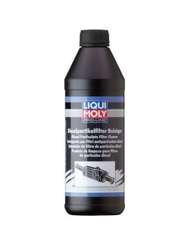 Liqui Moly 5169 - Pro-Line Limpiador de filtro de partí­culas diésel 1L