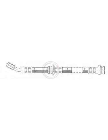 Tubo flexible de frenos Abs SL 3808 - TUBO DE FRENO NISSAN