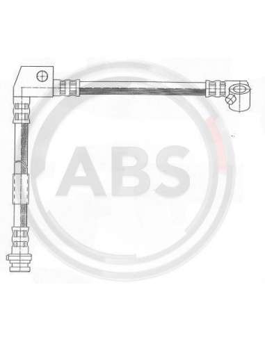 Tubo flexible de frenos Abs SL 3823 - TUBO DE FRENO NISSAN