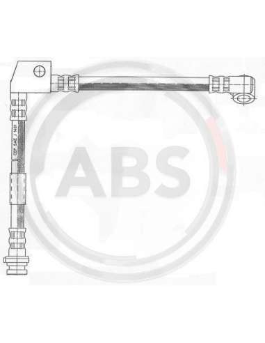 Tubo flexible de frenos Abs SL 3839 - TUBO DE FRENO NISSAN