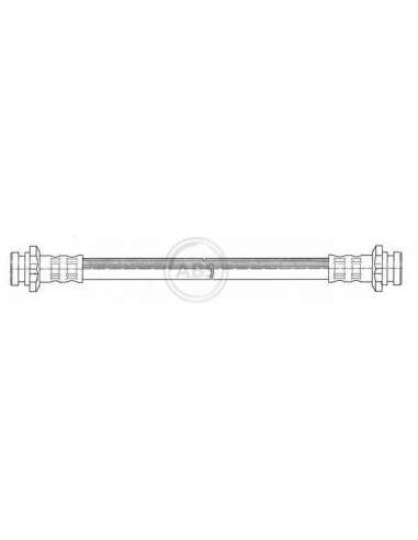 Tubo flexible de frenos Abs SL 3850 - TUBO DE FRENO NISSAN