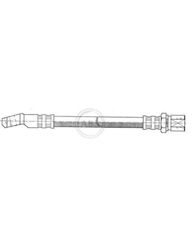 Tubo flexible de frenos Abs SL 3925 - TUBO DE FRENO LANCIA