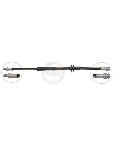 Tubo flexible de frenos Abs SL 3926 - TUBO DE FRENO ALFA ROMEO/LANC