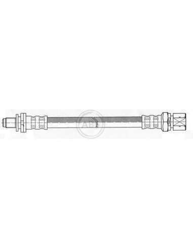 Tubo flexible de frenos Abs SL 3949 - TUBO DE FRENO SAAB
