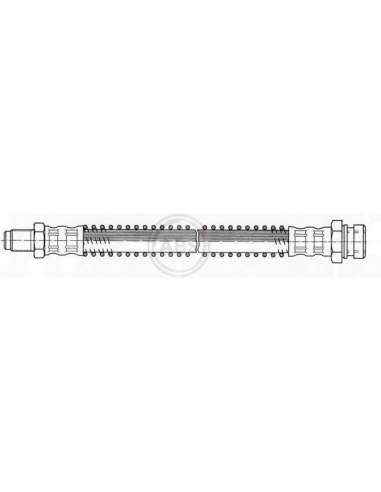 Tubo flexible de frenos Abs SL 3990 - TUBO DE FRENO MITSUBISHI/PROT