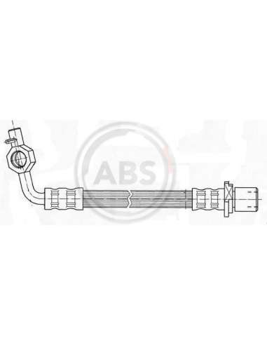 Tubo flexible de frenos Abs SL 4033 - TUBO DE FRENO TOYOTA
