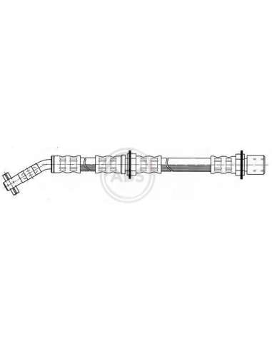 Tubo flexible de frenos Abs SL 4046 - TUBO DE FRENO TOYOTA
