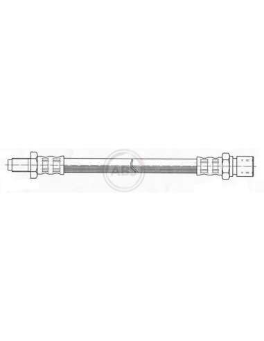 Tubo flexible de frenos Abs SL 4121 - TUBO DE FRENO TOYOTA