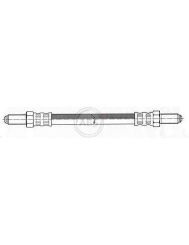 Tubo flexible de frenos Abs SL 4164 - TUBO DE FRENO LDV/DAF