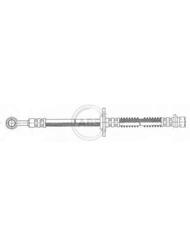 Tubo flexible de frenos Abs SL 4174 - TUBO DE FRENO ROVER/HONDA