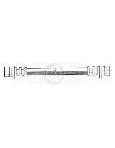 Tubo flexible de frenos Abs SL 4215 - TUBO DE FRENO LANDROVER