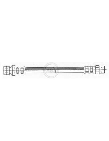 Tubo flexible de frenos Abs SL 4221 - TUBO DE FRENO PORSCHE