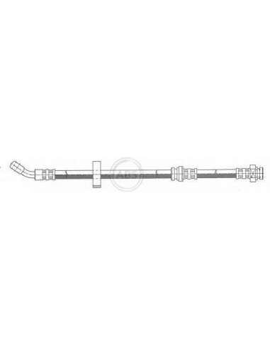 Tubo flexible de frenos Abs SL 4235 - TUBO DE FRENO SUZUKI/VAUXHALL