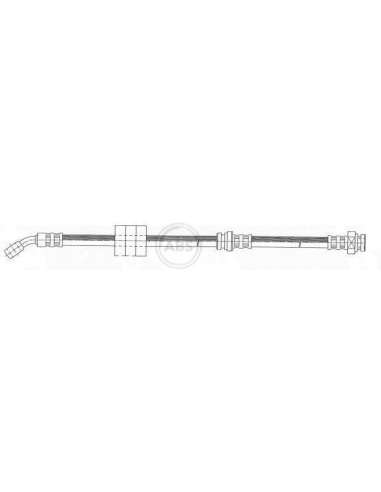 Tubo flexible de frenos Abs SL 4237 - TUBO DE FRENO SUZUKI