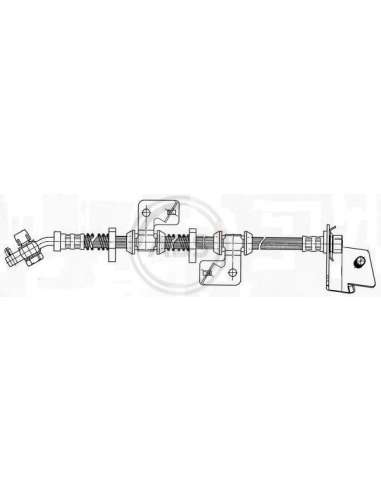 Tubo flexible de frenos Abs SL 4251 - TUBO DE FRENO LANDROVER