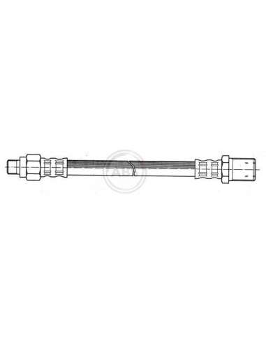 Tubo flexible de frenos Abs SL 4263 - TUBO DE FRENO IVECO/ALFA ROME