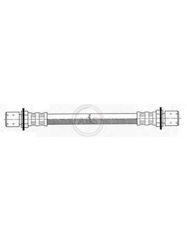 Tubo flexible de frenos Abs SL 4269 - TUBO DE FRENO ROVER/MG