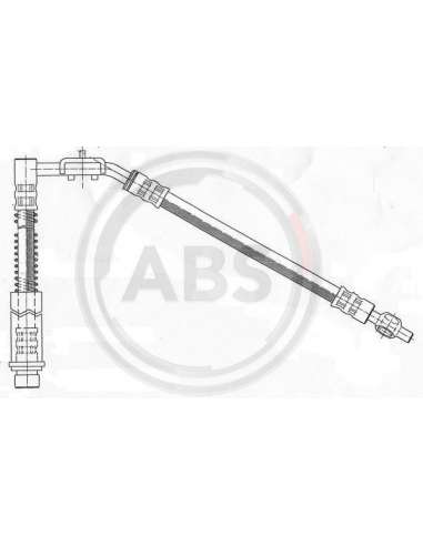 Tubo flexible de frenos Abs SL 4271 - TUBO DE FRENO MG/ROVER