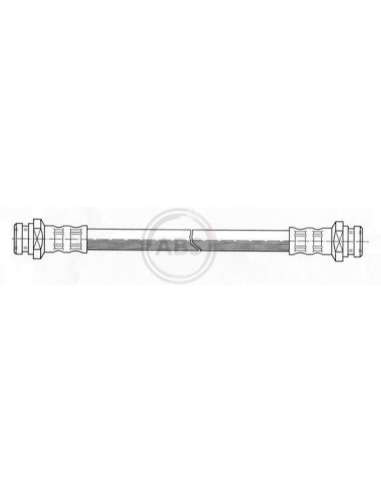 Tubo flexible de frenos Abs SL 4285 - TUBO DE FRENO HYUNDAI