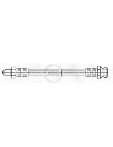 Tubo flexible de frenos Abs SL 4288 - TUBO DE FRENO HYUNDAI