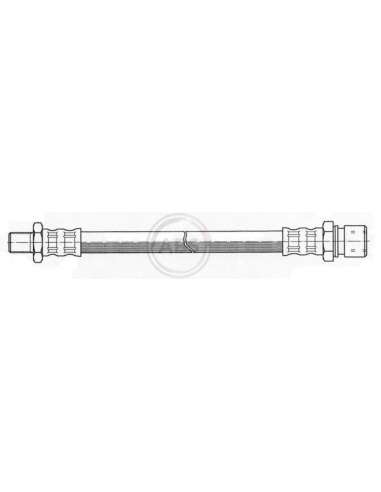 Tubo flexible de frenos Abs SL 4290 - TUBO DE FRENO HYUNDAI