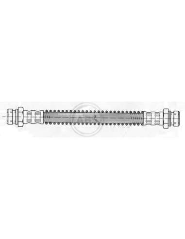Tubo flexible de frenos Abs SL 4294 - TUBO DE FRENO HYUNDAI