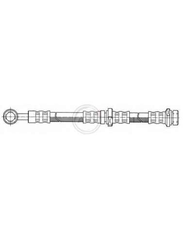 Tubo flexible de frenos Abs SL 4310 - TUBO DE FRENO SUBARU