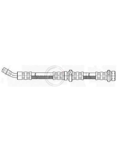 Tubo flexible de frenos Abs SL 4313 - TUBO DE FRENO SUBARU
