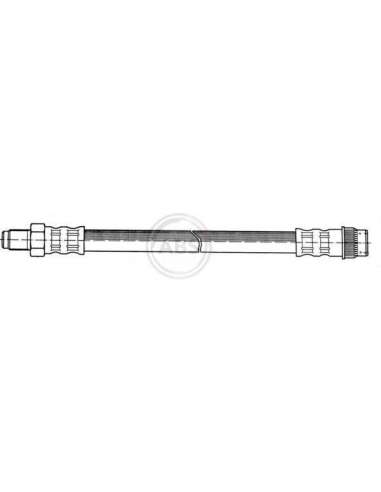 Tubo flexible de frenos Abs SL 4861 - TUBO DE FRENO CITROEN/PEUGEOT
