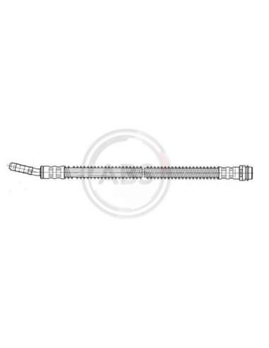 Tubo flexible de frenos Abs SL 6129 - TUBO DE FRENO VOLKSWAGEN